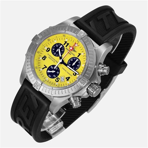 breitling avenger chronograph bezel|breitling chrono avenger m1 price.